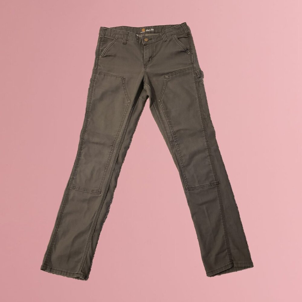 Carhartt Women's Double-Front Work Pants Size 2